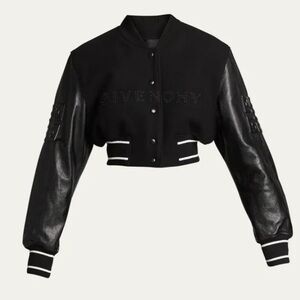 Givenchy leather jacket